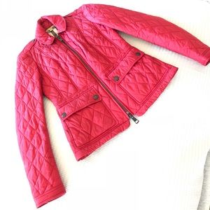 Burberry Brit Quilted Jacket AUTHENTIC
